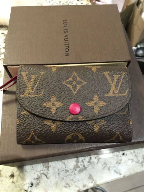 louis vuitton coin|Louis Vuitton rosalie wallet.